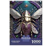 1000 Piece Jigsaws for Teenagers Puzzle Galactic Cicada Chronicles Puzzles for Adults Family Games Wall Art Difficult And Challenge 38x26cm/1000pcs