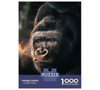 1000 Piece Jigsaws for Teenagers Puzzle Gorilla Flame Adult Jigsaw Hands-on Game Enhance Memory Difficult And Challenge 70x50cm/1000pcs