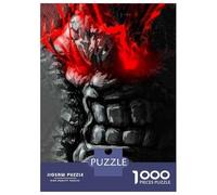 1000 Piece Jigsaws for Teenagers Puzzle Gorilla King Kong Mask Adult Jigsaw Hands-on Game Pattern Assembly for Is Ideal As A Gift 70x50cm/1000pcs