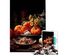 1000 Piece Jigsaws for Teenagers Puzzle HALLOWEEN IS HERE Help The Brain Exercise Difficult Challenge Relax Games for Ages 14 And over (38x52cm)
