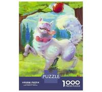 1000 Piece Jigsaws for Teenagers Puzzle Happy Doggo Jigsaw for Adults Relaxing Games Precision Cutting Difficult And Challenge 52x38cm/1000pcs