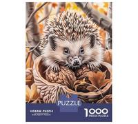 1000 Piece Jigsaws for Teenagers Puzzle Hedgehog in A Walnut Shell Jigsaws for Adults Family Game Presents for Women Difficult And Challenge 70x50cm/1000pcs