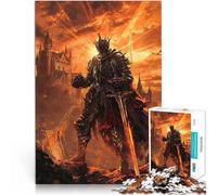 1000 Piece Jigsaws for teenagers Puzzle Holy Light Knight Pädagogisches Familienspiel Die Liebe zwischen Paaren stärken75x50cm