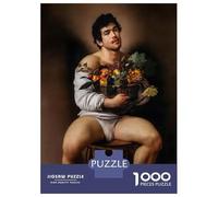 1000 Piece Jigsaws for Teenagers Puzzle Immortal Fruit - Man with Fruit Basket Adult Puzzles Relaxing Games But Fun And Humorous for Is Ideal As A Gift 38x26cm/1000pcs