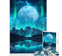 1000 Piece Jigsaws for Teenagers Puzzle In The Middle Educational Toy Gift For Birthdays Impossible Game Difficult And Challenge Size 38x52cm