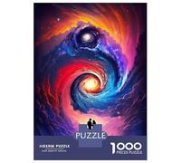 1000 Piece Jigsaws for Teenagers Puzzle Intergalactic Couple Adult Jigsaw Hands-on Game Pattern Assembly for Is Ideal As A Gift 70x50cm/1000pcs