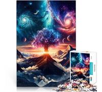 1000 Piece Jigsaws for teenagers Puzzle Intergalactic Nexus Schwierig und herausfordernd Heimdekoration52x38cm