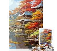 1000 Piece Jigsaws for Teenagers Puzzle Japan Vintage Travel Shared Interactive Home Fun Time Special Festive Idea (38x26cm)