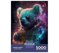 1000 Piece Jigsaws for Teenagers Puzzle Koala Wondrous Puzzle for Adults Brain Teaser Game Birthday Present Parent-child Interaction 38x26cm/1000pcs