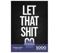 1000 Piece Jigsaws for Teenagers Puzzle Let It Go Jigsaw for Adults Relaxing Games Precision Cutting Difficult And Challenge 70x50cm/1000pcs