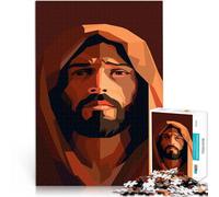 1000 Piece Jigsaws for teenagers Puzzle Man in a Hood Handgeschwindigkeitswettbewerb Tolle Geschenke und Spielzeuge52x38cm