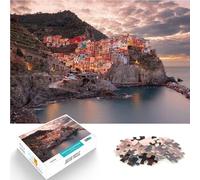 1000 Piece Jigsaws for teenagers Puzzle Manarola La Spezia Italy Entspannungsspiele Tolle Geschenke und Spielzeuge75x50cm
