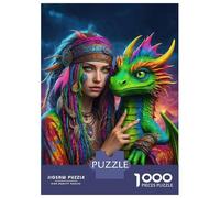 1000 Piece Jigsaws for Teenagers Puzzle Mystical Bond Adult Jigsaw Hands-on Game Pattern Assembly for Is Ideal As A Gift 52x38cm/1000pcs