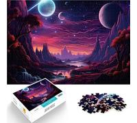 1000 Piece Jigsaws for teenagers Puzzle New Heavenly Planet Handgeschwindigkeitswettbewerb Lustiges Geschenk75x50cm