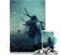 1000 Piece Jigsaws for teenagers Puzzle NightmareFairy Sagittarius Hands-on Game is ideal as a gift for the whole family 26x38cm