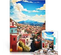 1000 Piece Jigsaws for teenagers Puzzle Oaxaca Oil Painting pädagogische Herausforderung Lustiges Geschenk75x50cm