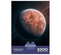 1000 Piece Jigsaws for Teenagers Puzzle Planet Mars in Space Puzzles for Adults Family Games Wall Art Difficult And Challenge 70x50cm/1000pcs