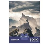 1000 Piece Jigsaws for Teenagers Puzzle Pride Rock Adult Puzzles Toy Wall Decor A Work of Art Difficult And Challenge 70x50cm/1000pcs
