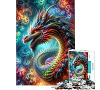 1000 Piece Jigsaws for Teenagers Puzzle Quantum Serpents Odyssey Adult Puzzles Hands-on Game Stress Reliever Birthday And Unique Gifts (Size 50x75cm)