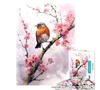 1000 Piece Jigsaws for Teenagers Puzzle Robin Hood Birds Relax Games for Educational Game Challenge Toy Birthday Gifts Analysis And Logic (Size 38x52cm)