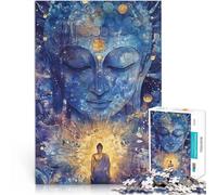 1000 Piece Jigsaws for teenagers Puzzle Sacred Buddha statue Analyse und Logik Geburtstagsgeschenk, Geschenke38x26cm
