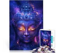1000 Piece Jigsaws for teenagers Puzzle Sacred Buddha statue learning educational 26x38cm Secret Santa Gifts for 14+