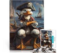 1000 Piece Jigsaws for teenagers Puzzle samurai duck Stressabbau Schwierige Herausforderung Für Paare geeignet75x50cm