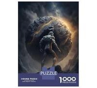 1000 Piece Jigsaws for Teenagers Puzzle Sisyphus Endless Work Adult Puzzles Toy Wall Decor A Work of Art Difficult And Challenge 52x38cm/1000pcs