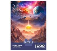1000 Piece Jigsaws for Teenagers Puzzle Small Star Adult Puzzles Toy Wall Decor A Work of Art Difficult And Challenge 52x38cm/1000pcs