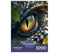 1000 Piece Jigsaws for Teenagers Puzzle Snake Eye Puzzles for Adults Family Games Wall Art Difficult And Challenge 38x26cm/1000pcs