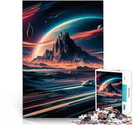 1000 Piece Jigsaws for teenagers Puzzle Space Traffic Familienspiel für und Wanddekoration Einzigartige Geburtstags- und Weihnachtsgeschenke75x50cm