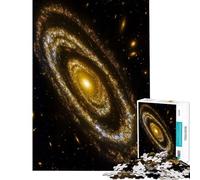 1000 Piece Jigsaws for Teenagers Puzzle Spiral Galaxy in Space Toy Intellectual Game Relaxing Games Family Activities Secret Santa Gifts (size 50x75cm)
