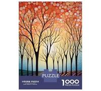 1000 Piece Jigsaws for Teenagers Puzzle Spiritual Trees Adult Jigsaw Hands-on Game Pattern Assembly for Is Ideal As A Gift 38x26cm/1000pcs