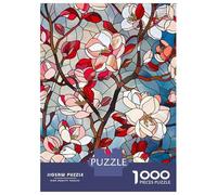 1000 Piece Jigsaws for Teenagers Puzzle Spring Cherry Blossoms Adult Jigsaw Hands-on Game Pattern Assembly for Is Ideal As A Gift 38x26cm/1000pcs