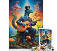 1000 Piece Jigsaws for Teenagers Puzzle Steampunk Dinosaur Ballads Brain Teaser Game Enhance Memory DIY Toys Stress Reduction Gifts (38X52CM)