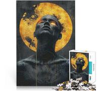 1000 Piece Jigsaws for teenagers Puzzle The art of grief Staycation: Zeit totschlagen Verbessern Sie das Gedächtnis38x26cm