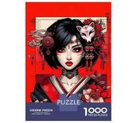 1000 Piece Jigsaws for Teenagers Puzzle The Passionate Geisha Puzzles for Adults Toy Wall Decor Perfect Decoration Difficult And Challenge 52x38cm/1000pcs