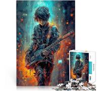 1000 Piece Jigsaws for teenagers Puzzle The Rockstar Expression Analyse und Logik Geburtstagsgeschenk, Geschenke, Wandkunst52x38cm