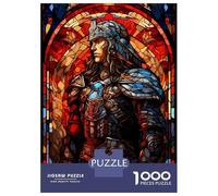 1000 Piece Jigsaws for Teenagers Puzzle The Soldier Puzzle for Adults Brain Teaser Game Birthday Present Parent-child Interaction 70x50cm/1000pcs