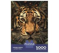 1000 Piece Jigsaws for Teenagers Puzzle Tiger King Adult Puzzles Toy Wall Decor A Work of Art Difficult And Challenge 70x50cm/1000pcs