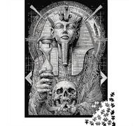 1000 Piece Jigsaws for Teenagers Puzzle Timeless Egyptian Pharaoh Puzzles for Adults Toy Wall Decor Perfect Decoration Difficult And Challenge 70x50cm/1000pcs