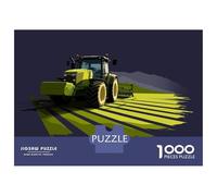 1000 Piece Jigsaws for Teenagers Puzzle Tractor Farming Equipment-1 Puzzles for Adults Toy Wall Decor Perfect Decoration Difficult And Challenge 38x26cm/1000pcs