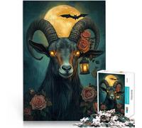 1000 Piece Jigsaws for teenagers Puzzle Unlucky Sheep Handgeschwindigkeitswettbewerb Die Liebe zwischen Paaren stärken52x38cm