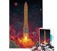 1000 Piece Jigsaws for Teenagers Puzzle Vega II Deep Surveyor Challenging To Complete Perfect Decoration Relaxing Games for And from 14 Years And over (50x75cm)