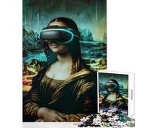 1000 Piece Jigsaws for Teenagers Puzzle Virtual Renaissance Toy Wall Decor Secret Santa Gifts Hands-on Game Improving Love between Couples Size 50x75cm