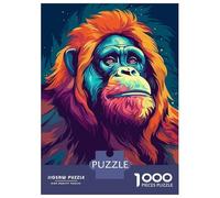 1000 Piece Jigsaws for Teenagers Puzzle Wild Nature Animal WPAP Jigsaw for Adults Relaxing Games Precision Cutting Difficult And Challenge 38x26cm/1000pcs