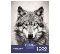 1000 Piece Jigsaws for Teenagers Puzzle Wolf Animals Puzzles for Adults Family Games Wall Art Difficult And Challenge 38x26cm/1000pcs