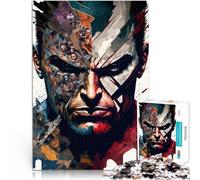 1000 Piece Jigsaws for teenagers Puzzle Wonder Man Spielzeug Lernspiele Stressabbau Lernspiel für Geburtstag, Weihnachten75x50cm