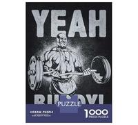 1000 Piece Jigsaws for Teenagers Puzzle Yeah Buddy Adult Puzzles Relaxing Games But Fun And Humorous for Is Ideal As A Gift 70x50cm/1000pcs
