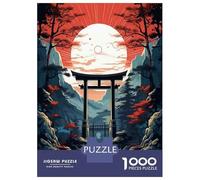 1000 Piece Jigsaws for Teenagers Realm of Illusions Puzzle for Adults Hands-on Game Difficult Challenge Educational Challenge 52x38cm/1000pcs